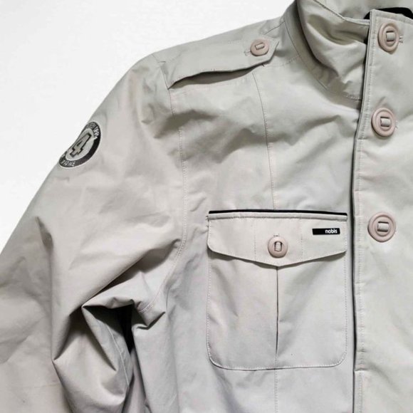 NOBIS Bobby Orr Half of Fame Limited Edition Men's Black Jacket Coat size L - Picture 3 of 10